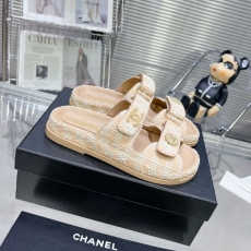 Chanel Slippers